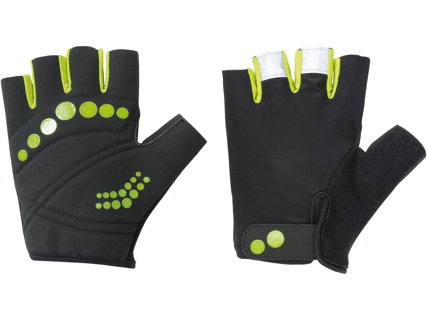 Guanti da ciclista per uomo , prezzo 3.99 €
- Palmo imbottito con applicazioni ...