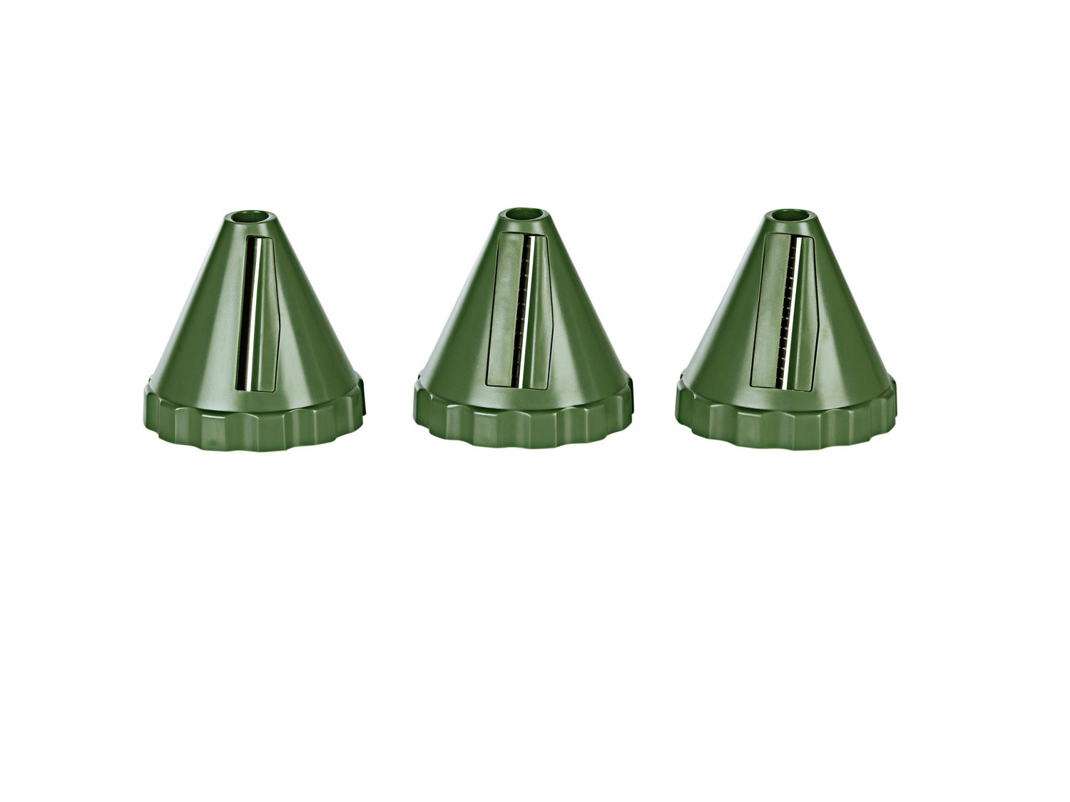 Set affetta verdure, 3 pezzi Ernesto, prezzo 2.99 €
- Lame in acciaio ...
