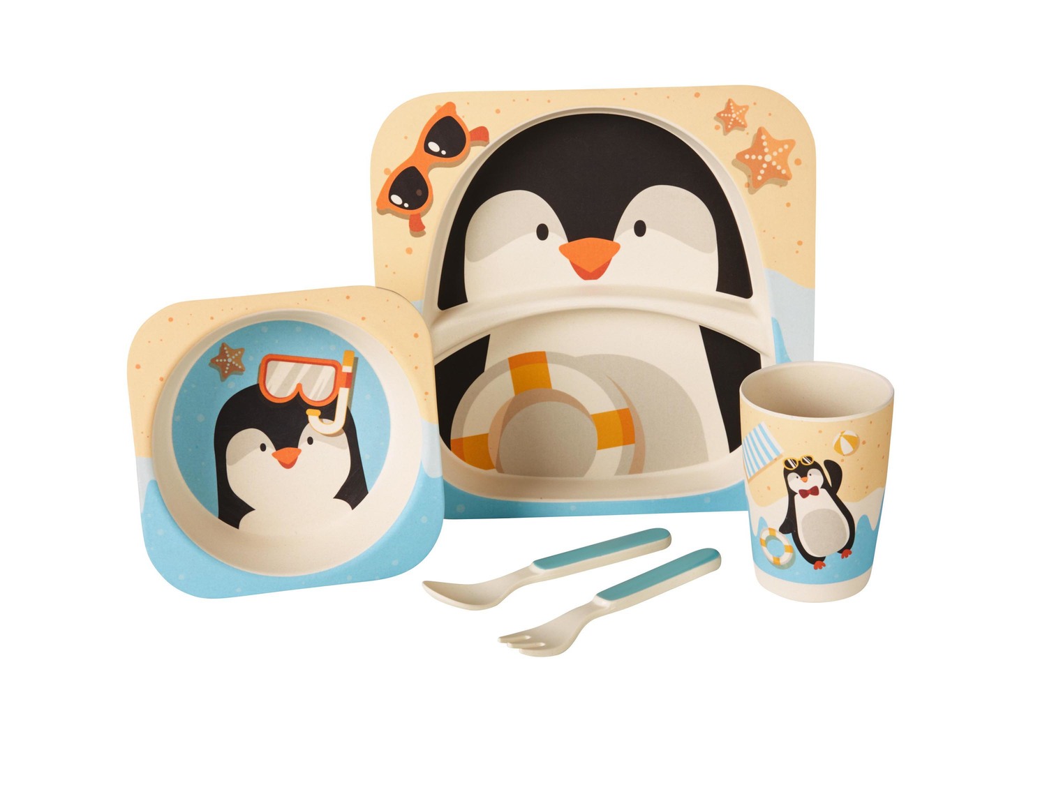 Set stoviglie per bambini, 5 pezzi Ernesto, prezzo 7.99 €
- In materiale ...