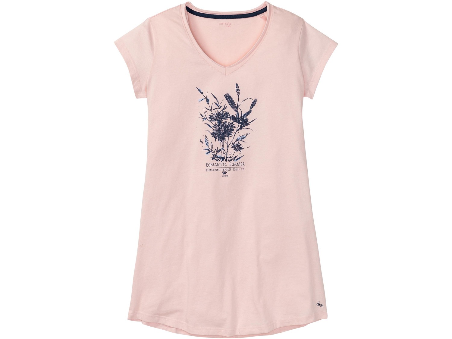 Maxi t-shirt da notte per donna Esmara Lingerie, prezzo 4.99 €
- Puro cotone