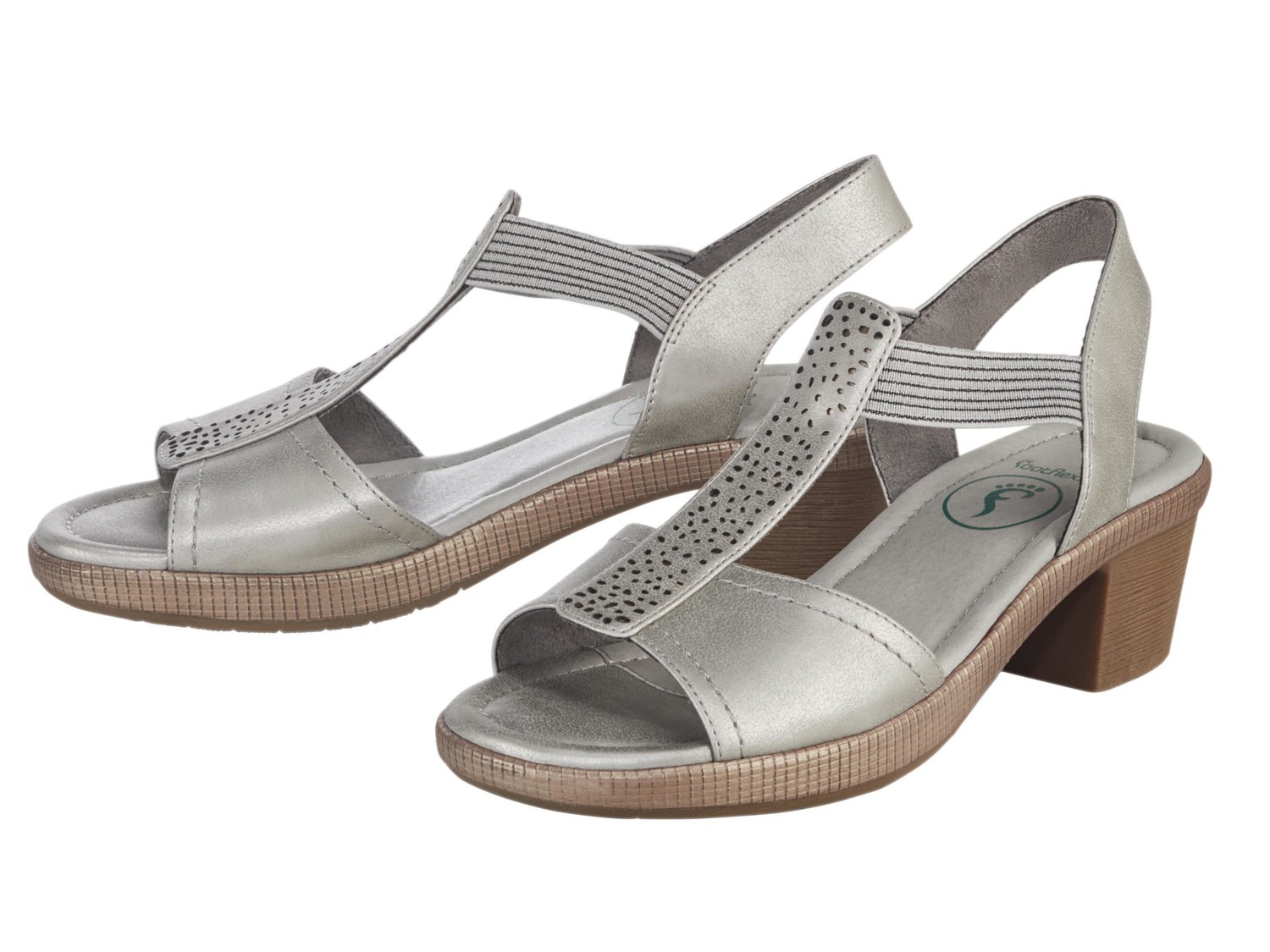 Sandali comfort da donna , prezzo 12.99 €
Misure: 36-40