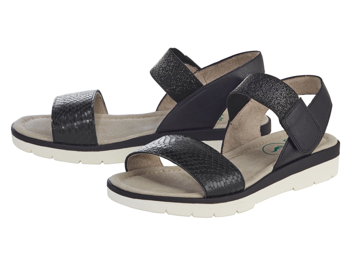 Sandali bassi comfort da donna , prezzo 12.99 €
- Misure: 37-41