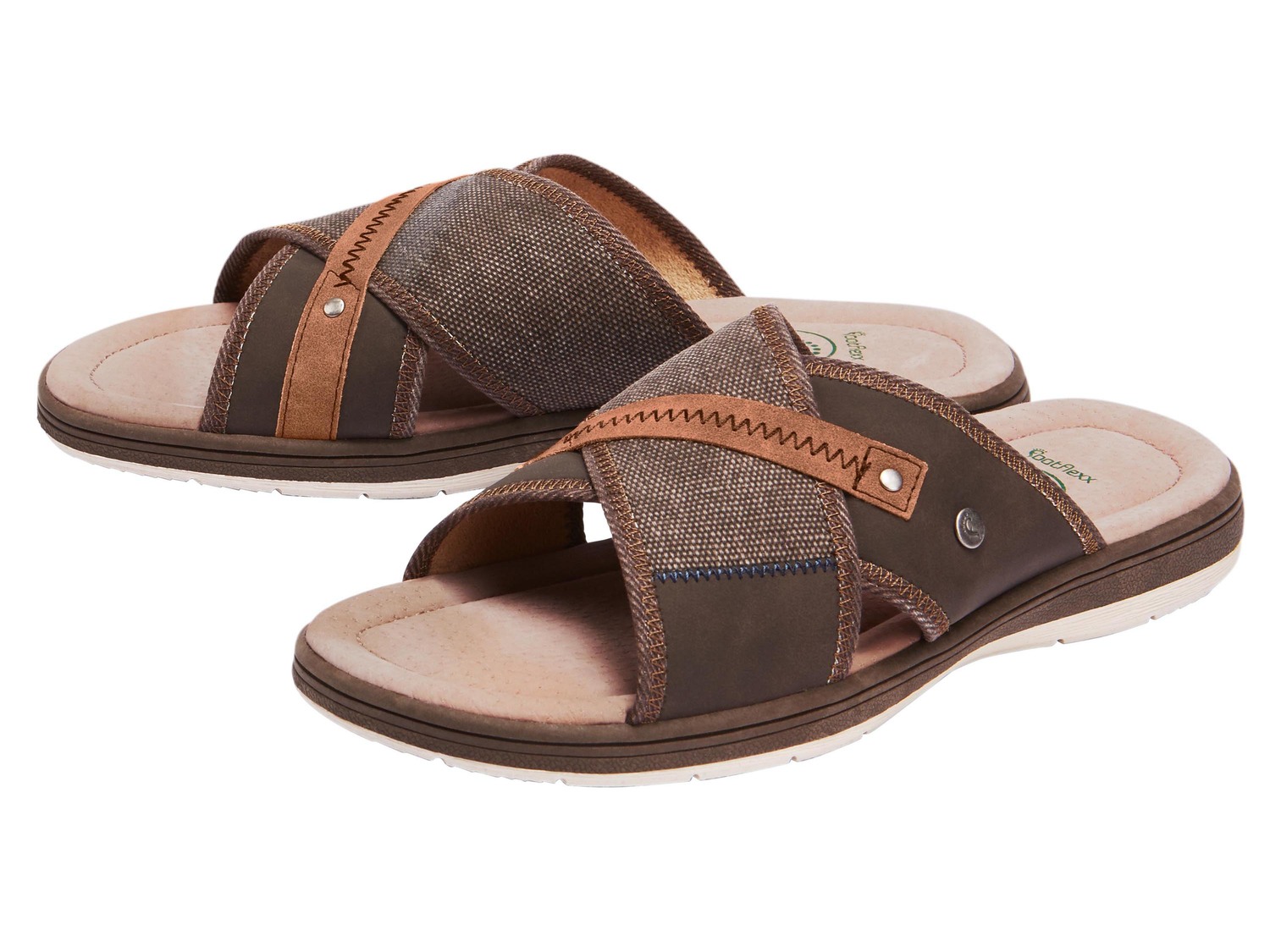 Ciabatte comfort da uomo , prezzo 12.99 €
Misure: 41-45