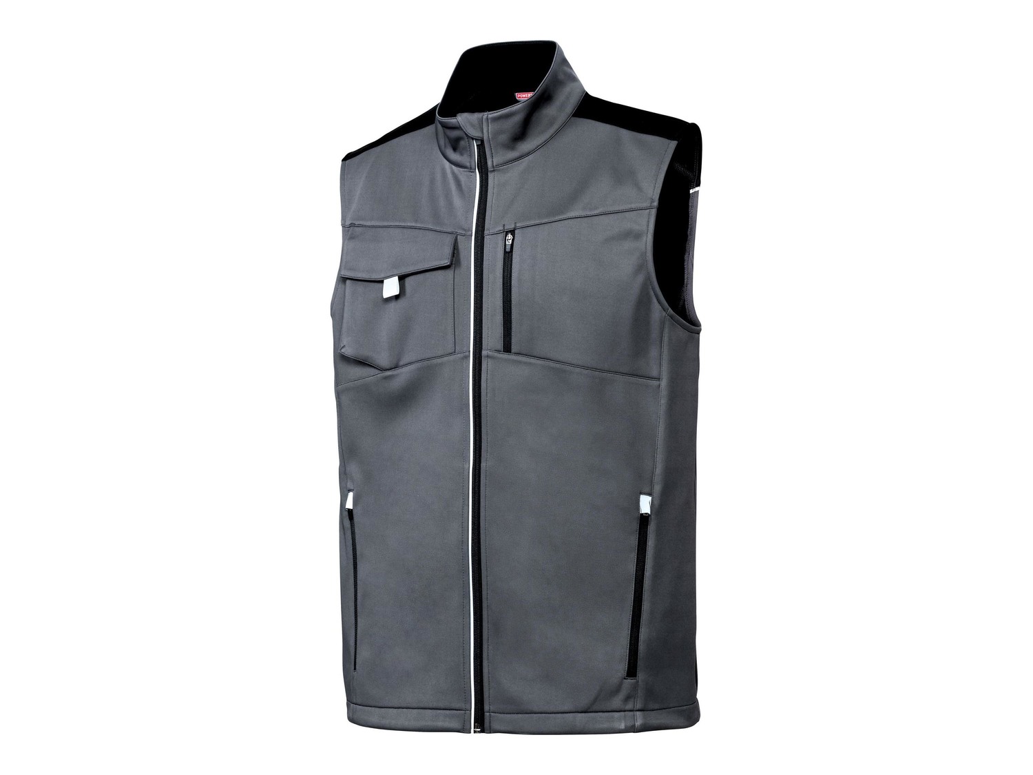 Gilet da lavoro per uomo Powerfix, prezzo 19.99 €
- Dettagli rifrangenti