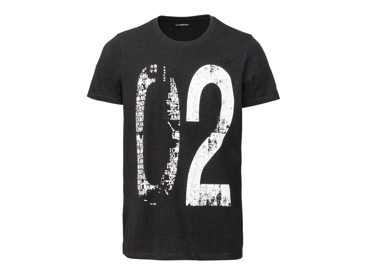 T-shirt da uomo Livergy, prezzo 2.99 €
- In puro cotone