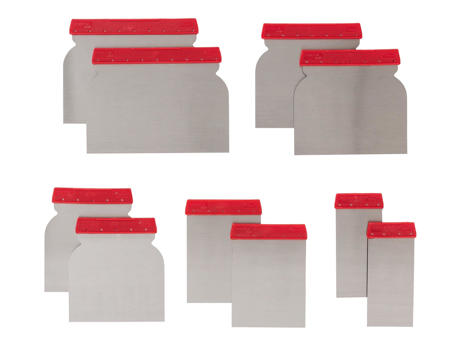 Set spatole, 3 o 10 pezzi Powerfix, prezzo 2.79 &#8364;