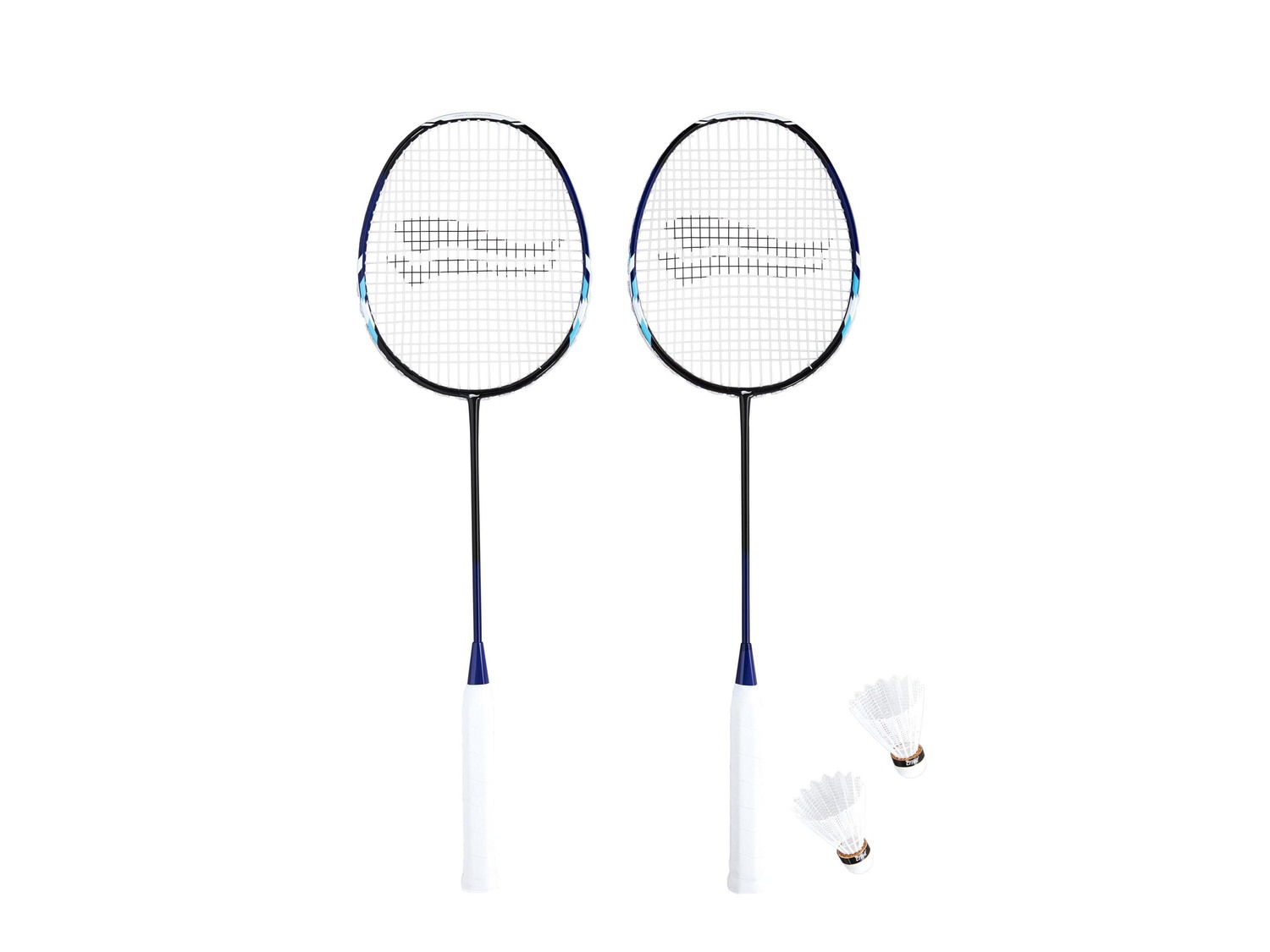 Set Badminton Crivit, prezzo 9.99 €
- Set completo per 2 giocatori: 2 ...