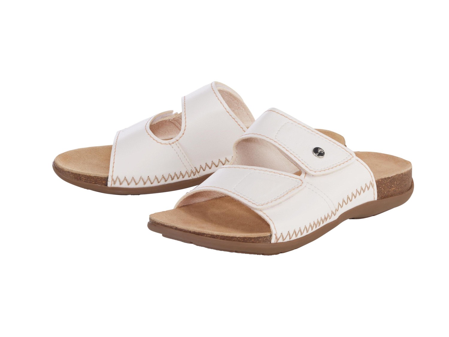 Ciabatte Comfort da donna Footflexx, prezzo 12.99 €
- Suola in TPR con ...
