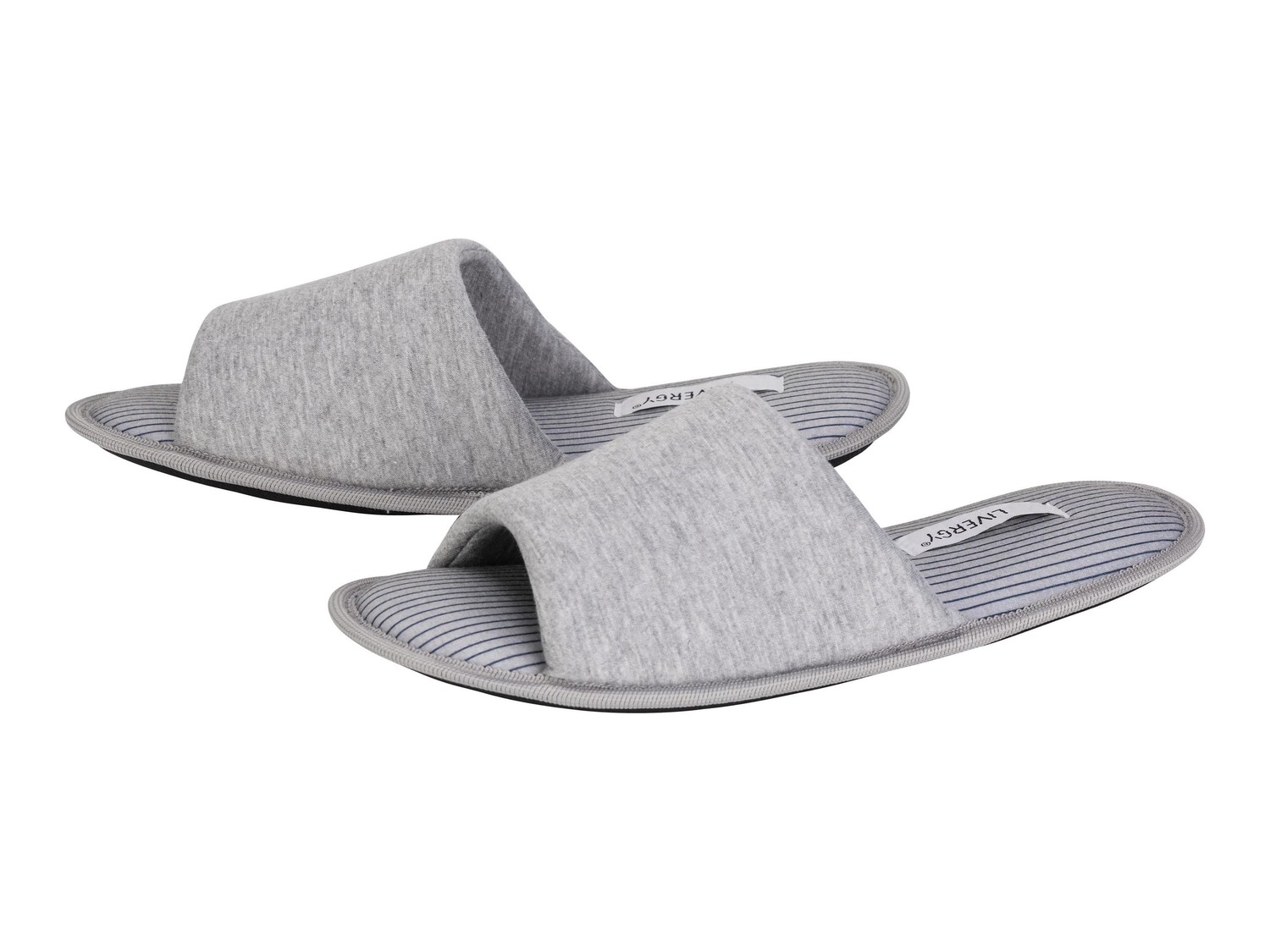 Pantofole da uomo Livergy, prezzo 3.99 &#8364;  
Misure: 40-47