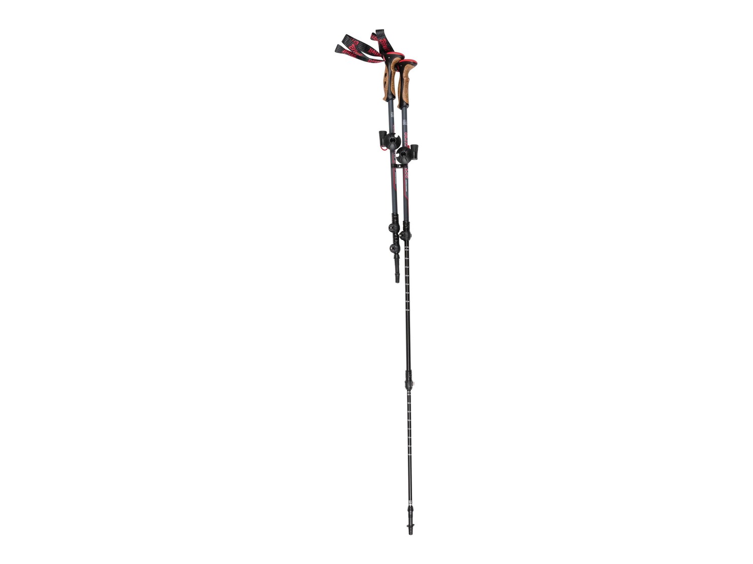 Bastoni telescopici da trekking, 2 pezzi Crivit, prezzo 19.99 €
- Funzione ...