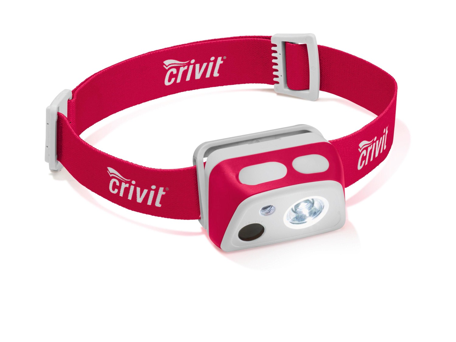 Lampada frontale LED con sensore Crivit, prezzo 12.99 €
- 6 modalità ...
