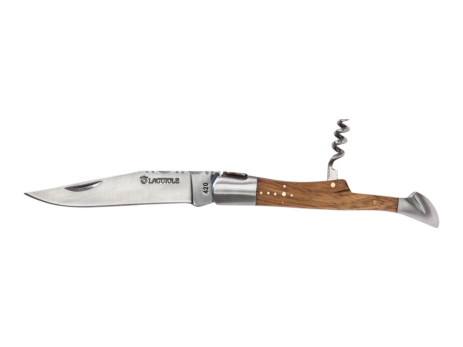 Coltellino tascabile , prezzo 12.99 €
- Lama in acciaio inox e manico ...