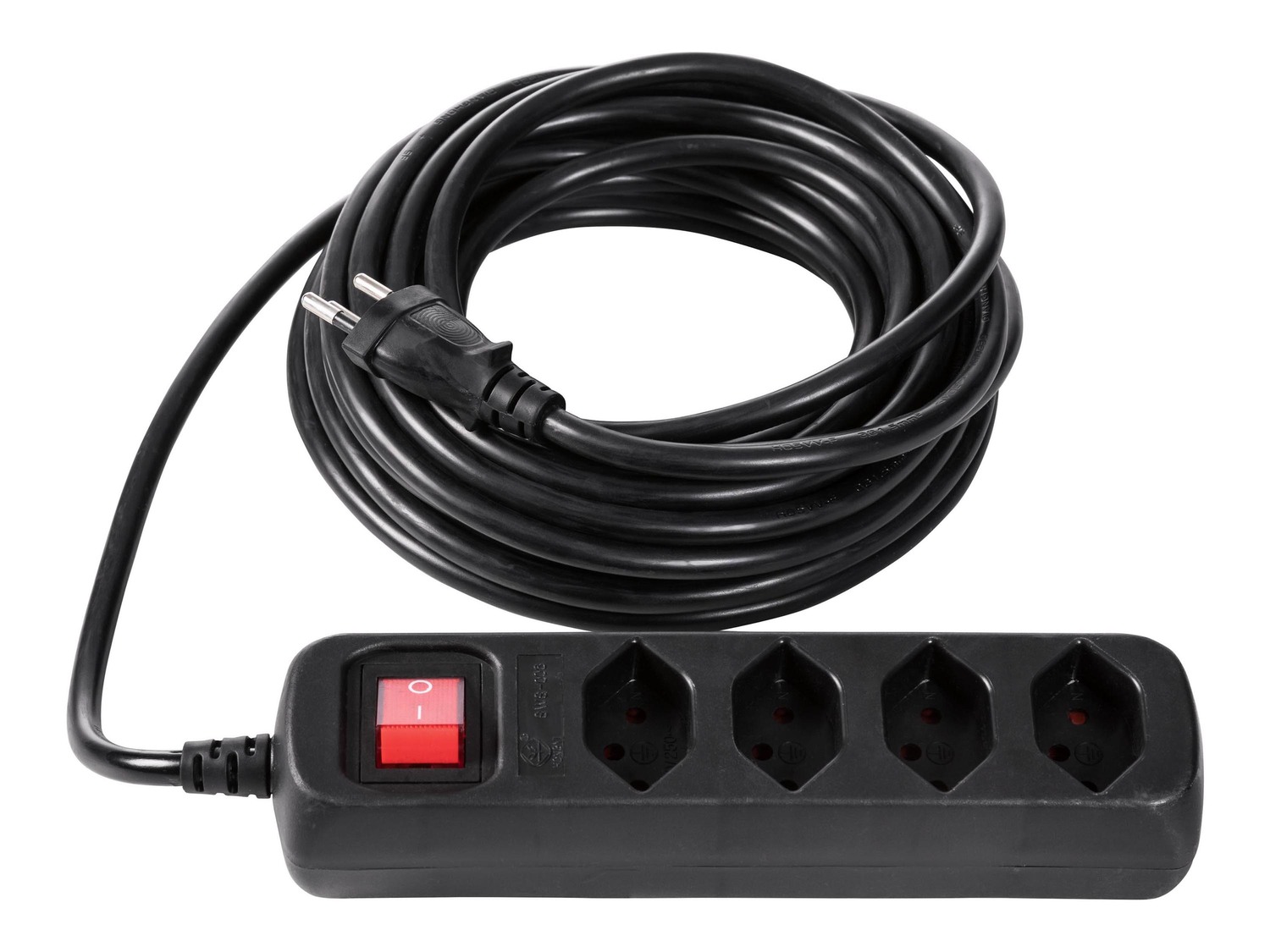Avvolgicavo o prolunga, 10 m Powerfix, prezzo 11.99 €
- Girevole e arrestabile ...