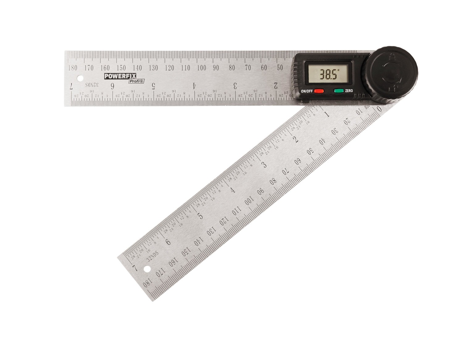 Calibro o goniometro digitale Powerfix, prezzo 9.99 €
- Batteria inclusaCalibro
- ...