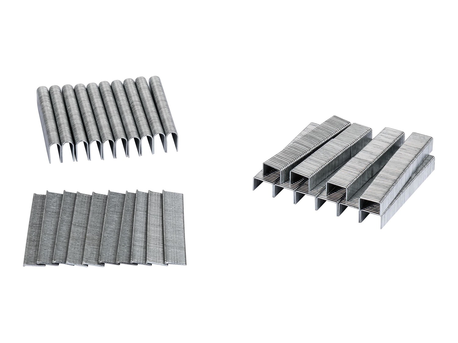 Set pistola sparapunti Powerfix, prezzo 7.99 €
- 500 graffette da 8 mm, ...