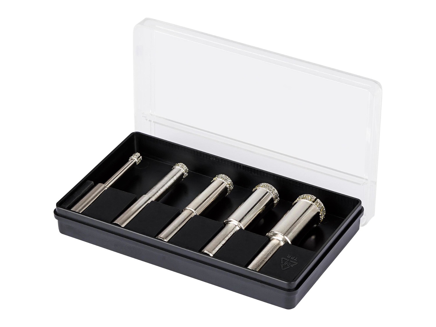 Set foretti diamantati con guida a ventosa, 6 pezzi Parkside, prezzo 7.99 € ...