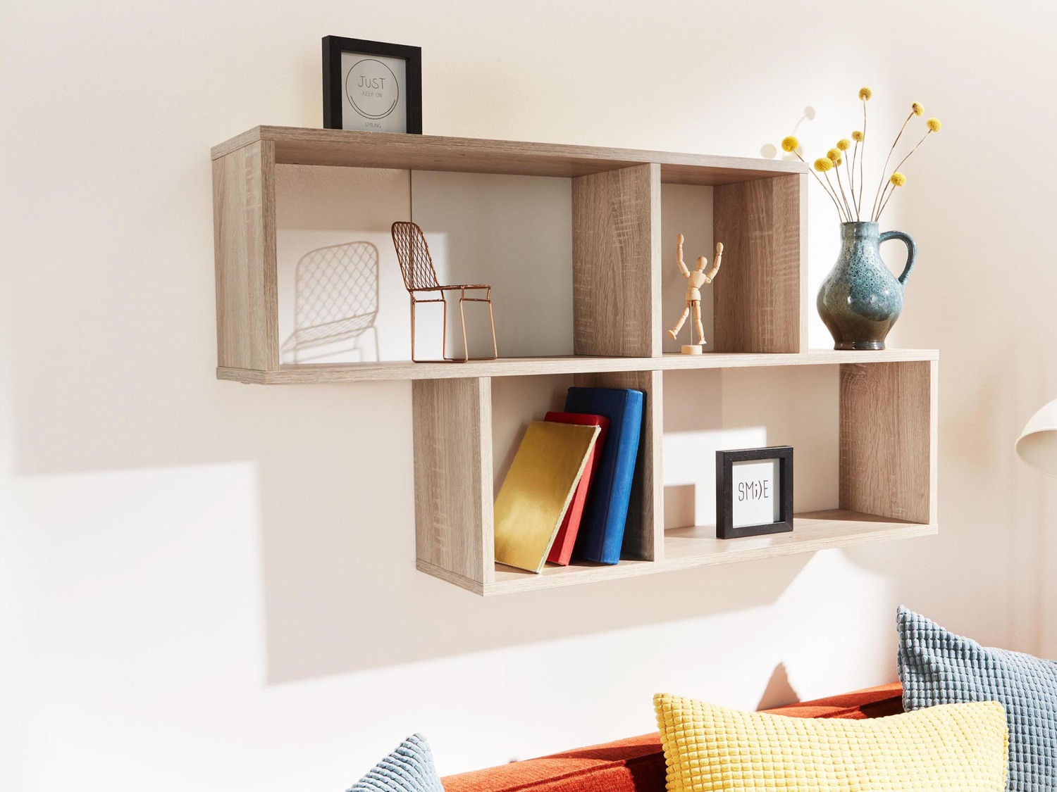 Mensola modulare Livarno Living, prezzo 27.99 €
- Con parete posteriore ...