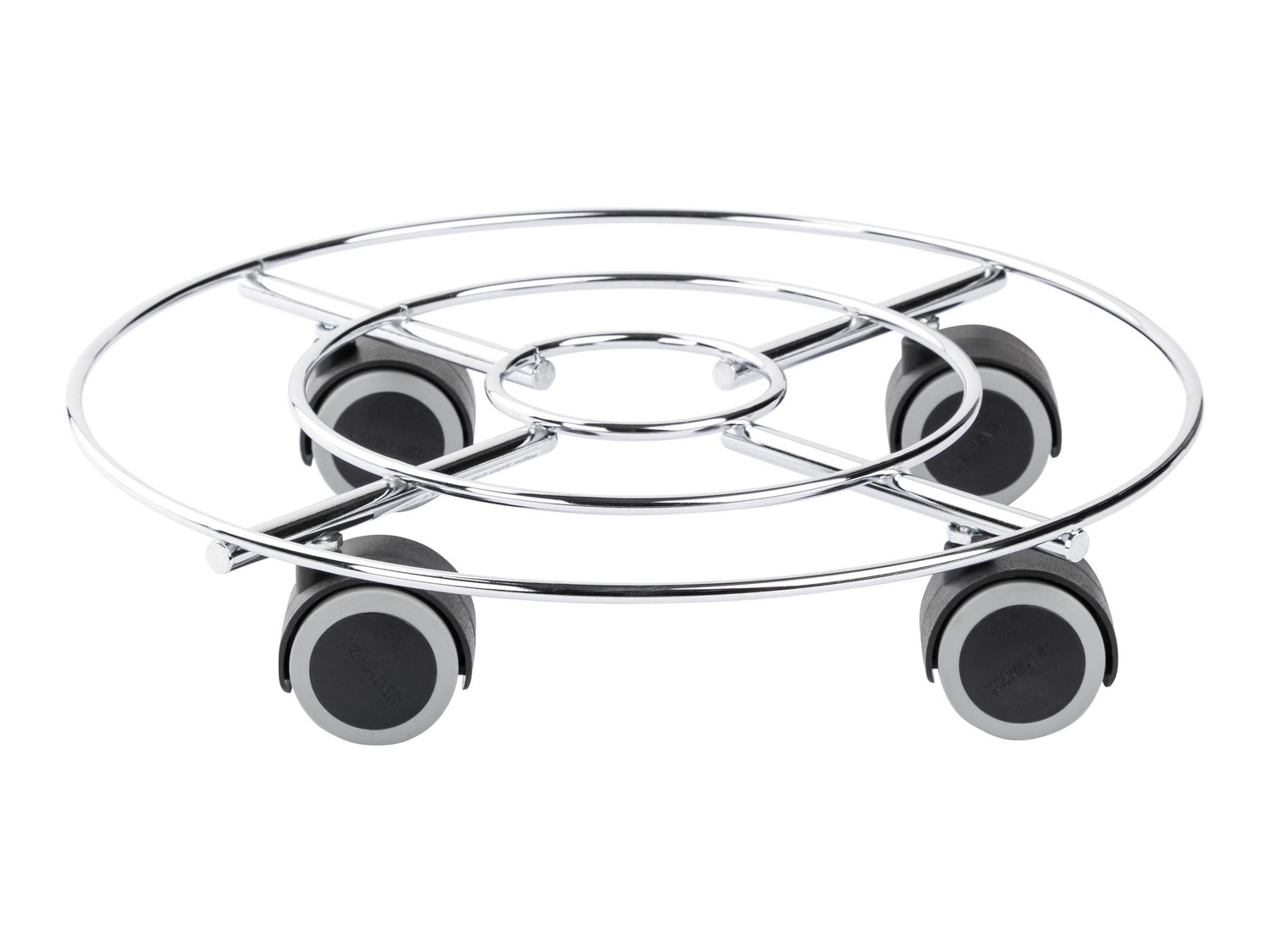 Portavaso con rotelle Livarno Living, prezzo 4.99 €
- In acciaio o in ...