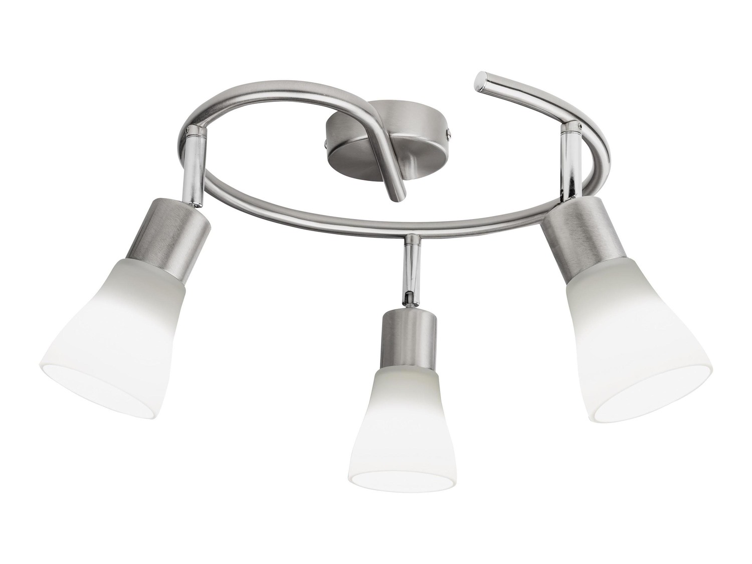 Lampada LED da soffitto Livarno Lux, prezzo 14.99 €
- Spot girevoli ...