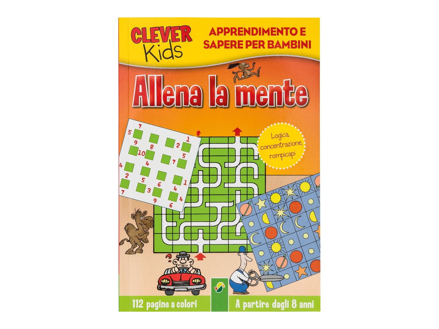 Libro di attivit? per bambini , prezzo 2.99 €