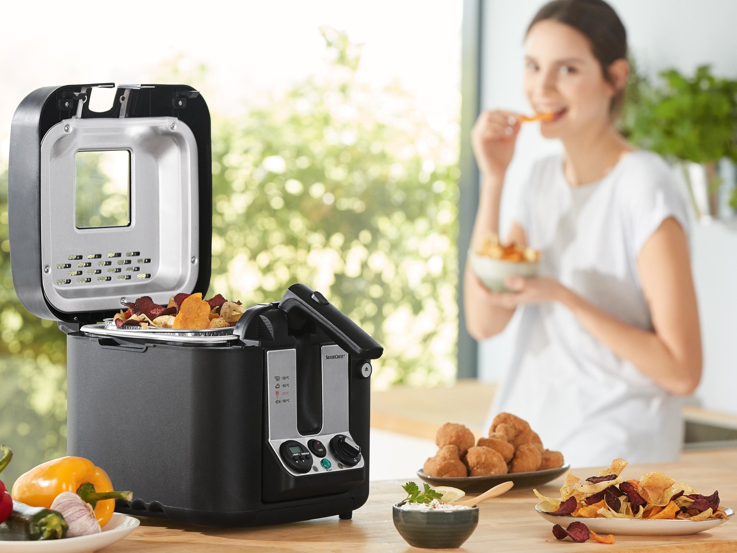 Friggitrice a zone fredde Silvercrest Kitchen Tools, prezzo 39.99 €
- ...
