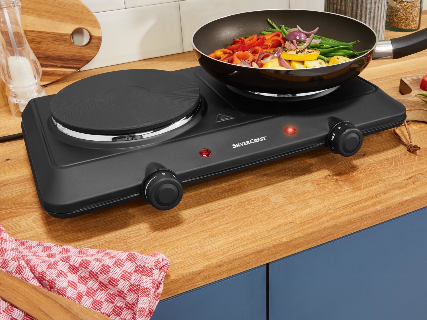 Piastra elettrica Silvercrest Kitchen Tools, prezzo 19.99 €
- Piastre ...