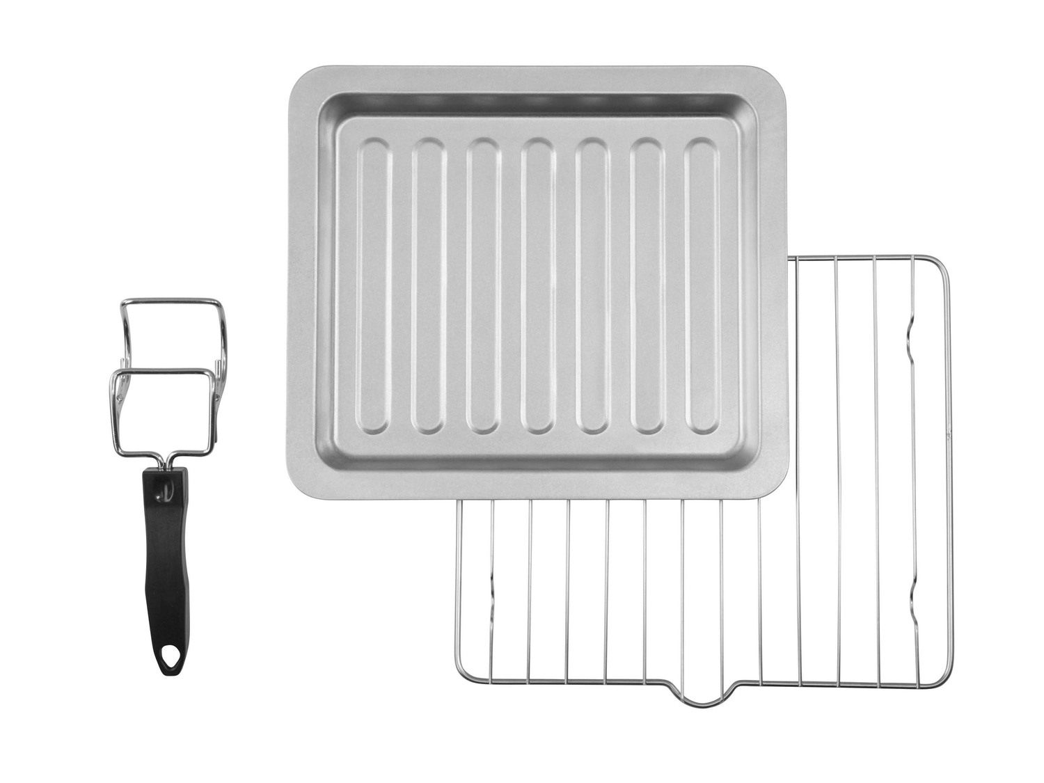 Forno elettrico con grill Silvercrest Kitchen Tools, prezzo 39.99 €
- ...