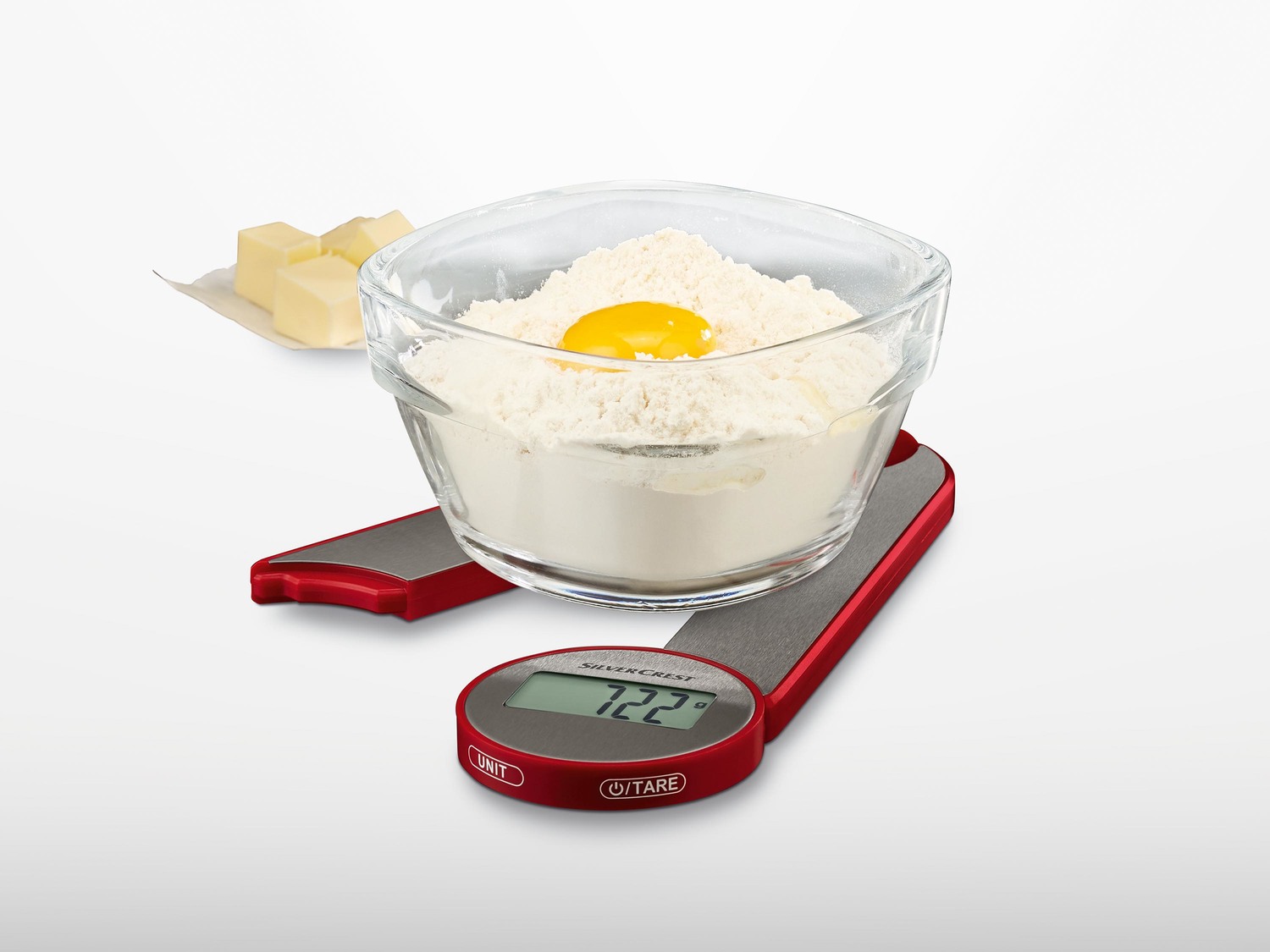 Bilancia digitale da cucina richiudibile Silvercrest Kitchen Tools, prezzo 6.99 ...