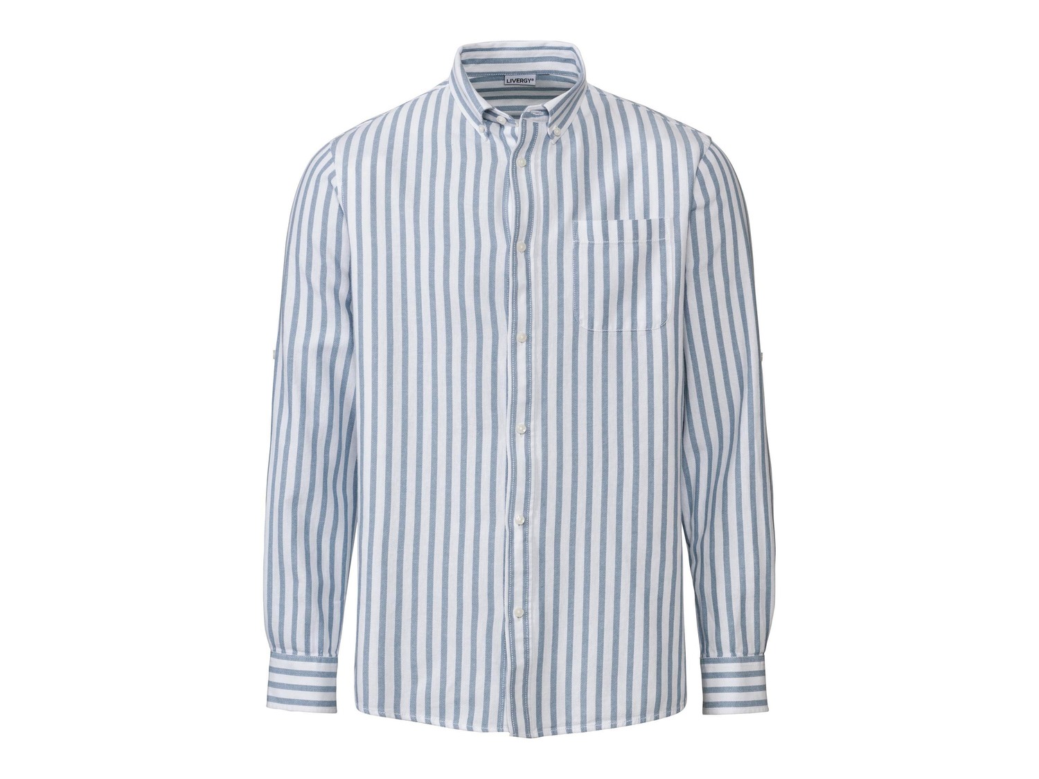 Camicia da uomo Livergy, prezzo 9.99 €
- In puro cotone
- Oeko tex NEW