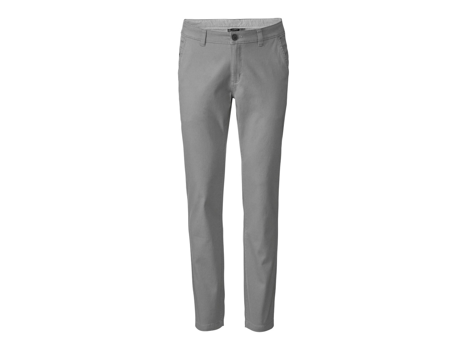 Pantaloni Slim Fit da uomo Livergy, prezzo 9.99 €
Misure: 46-54
- Oeko ...