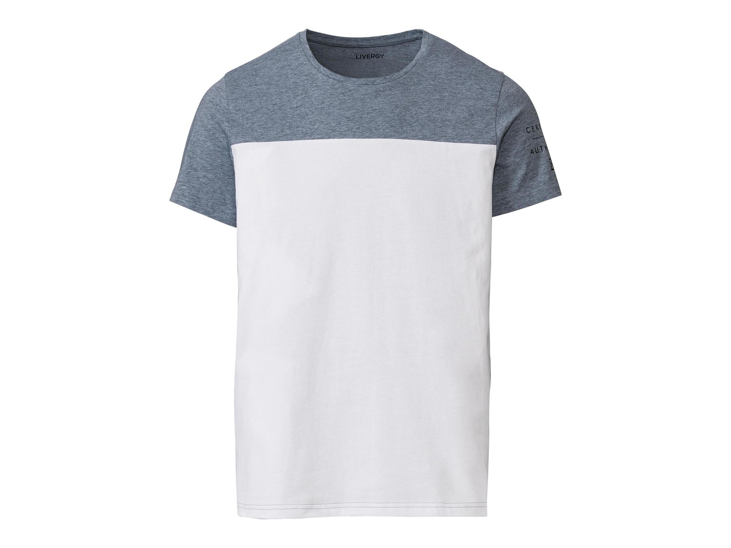 T-shirt da uomo Livergy, prezzo 4.99 €
Misure: S-XL
- Oeko tex NEW