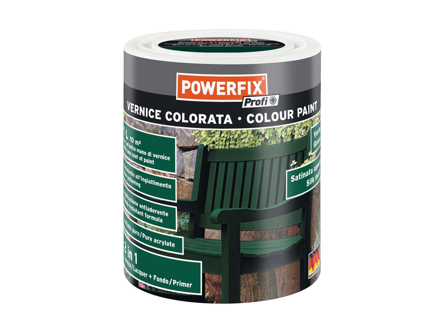 Vernice colorata o bianca, 1 L Powerfix, prezzo 4.99 €