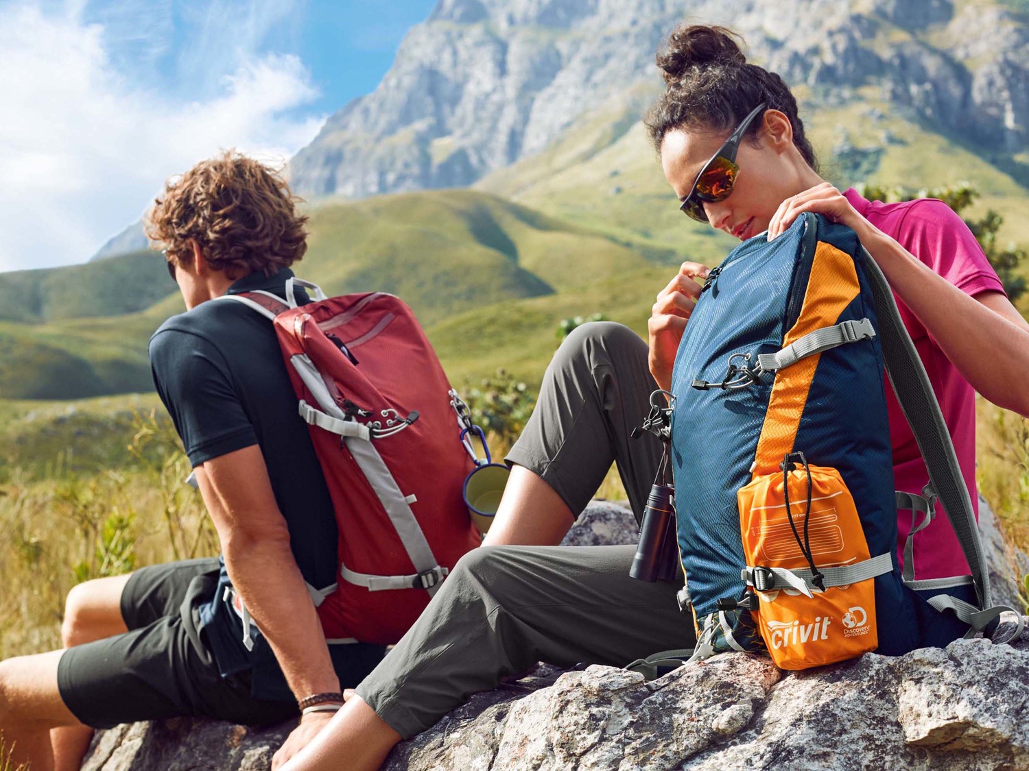 Zaino da trekking 25 L Crivit, prezzo 12.99 €
- Ultra leggero: solo ...