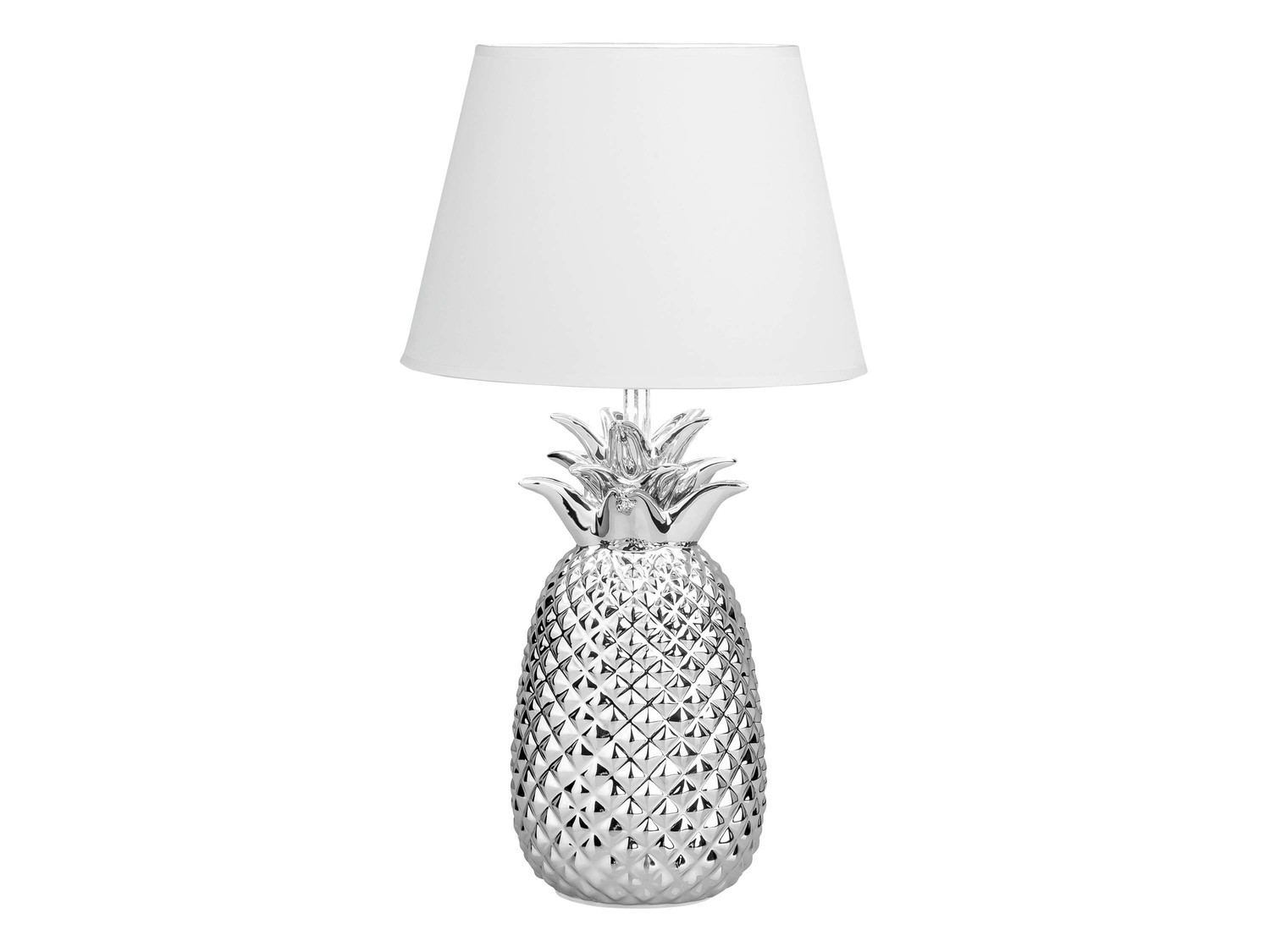 Lampada da tavolo Livarno Lux, prezzo 17.99 €
- Paralume in tessuto ...
