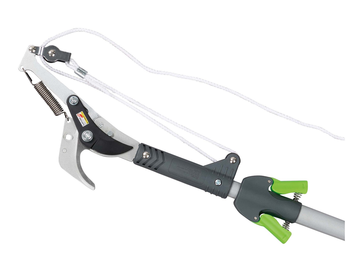 Svettatoio telescopico con segaccio Florabest, prezzo 12.99 €
- Per ...