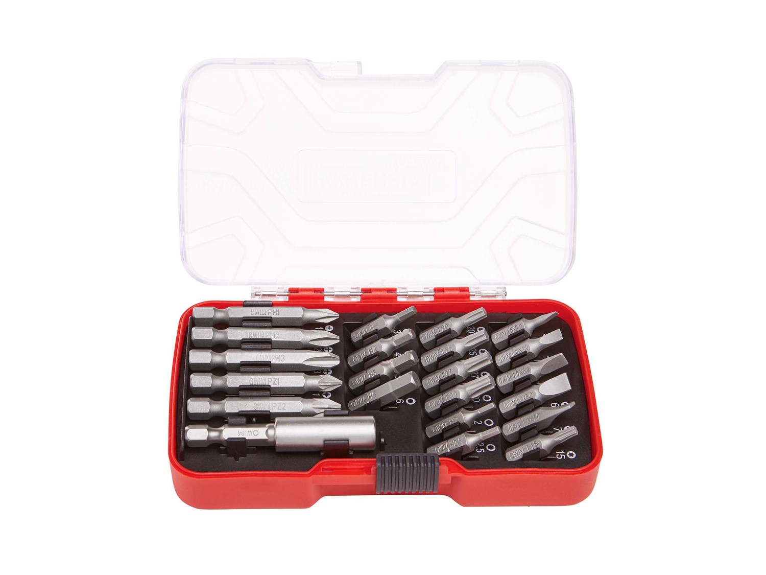 Set punte/bit per trapano Powerfix, prezzo 3.99 €
- 17, 22 o 24 pezzi
- ...