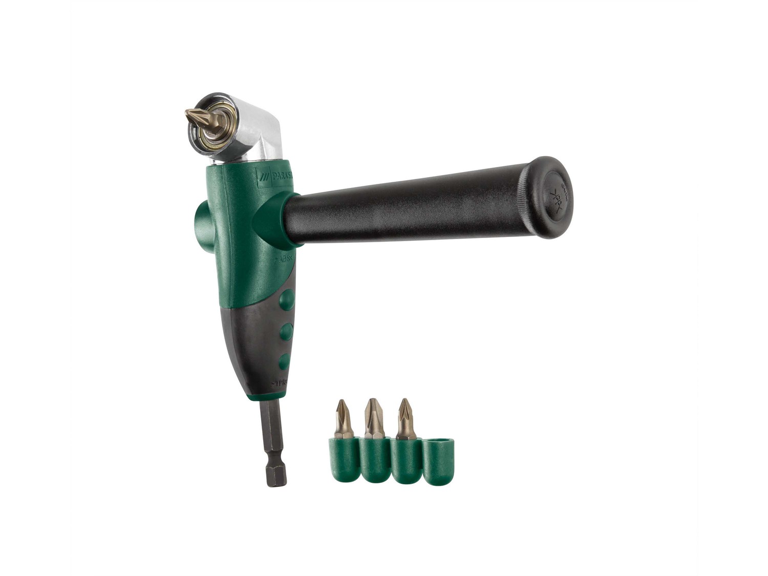 Mandrino o portapunte angolare per trapano avvitatore Parkside, prezzo 5.99 € ...