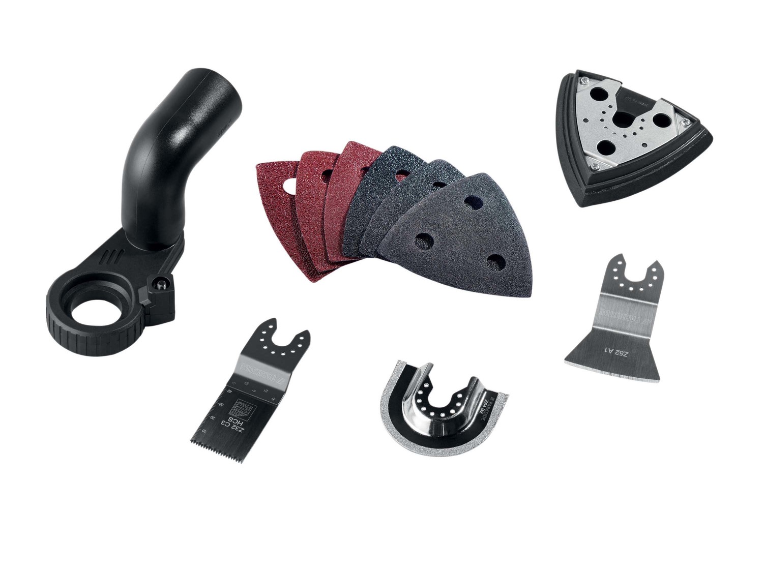 Elettroutensile multiuso ricaricabile Parkside, prezzo 49.00 €
- Sostituzione ...