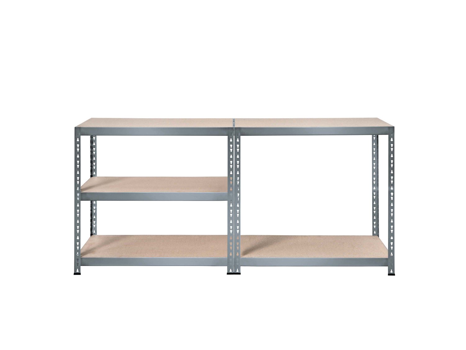 Scaffale in metallo con 5 ripiani Powerfix, prezzo 29.99 &#8364; 
- Facile da ...
