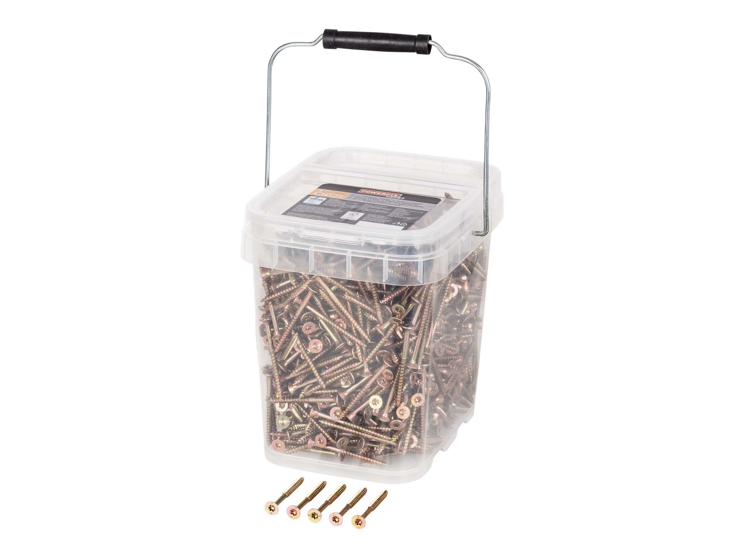 Viti per legno 5 kg Powerfix, prezzo 14.99 €
- T25 o T20