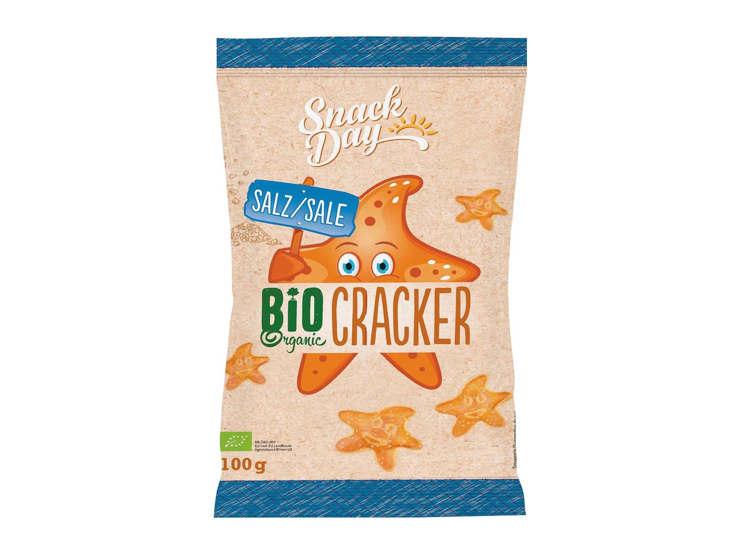 Cracker bio ass., 100g , prezzo 1.49 €