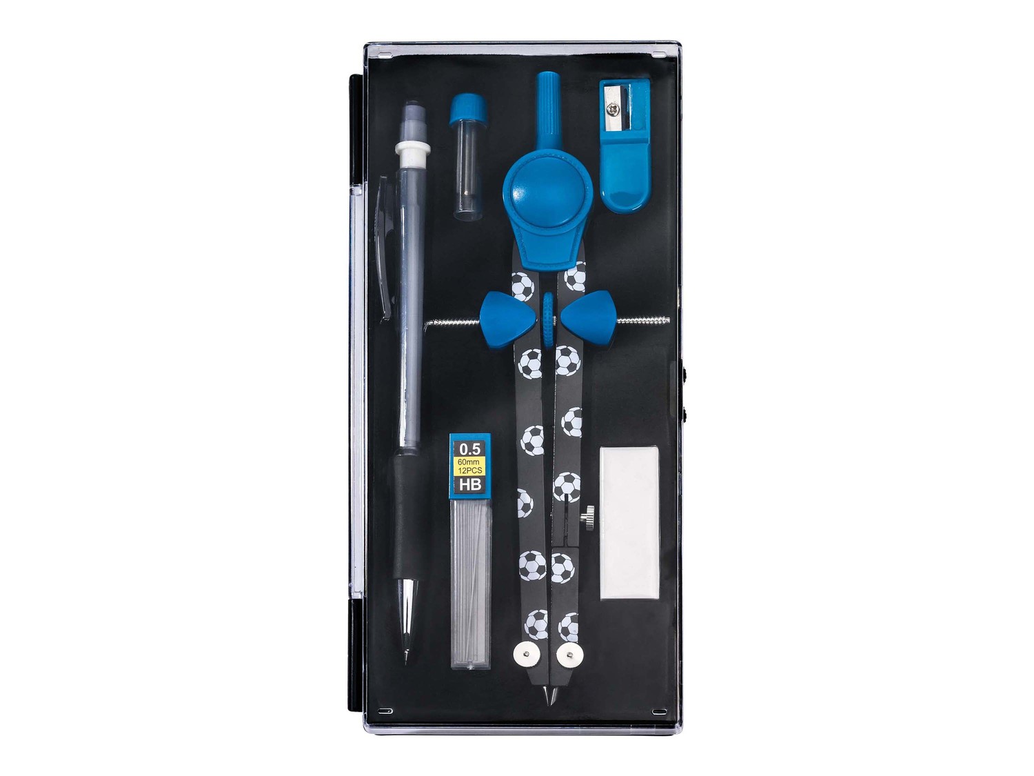 Set compasso, 6 pezzi United Office, prezzo 2.99 €
- Per cerchi con ...