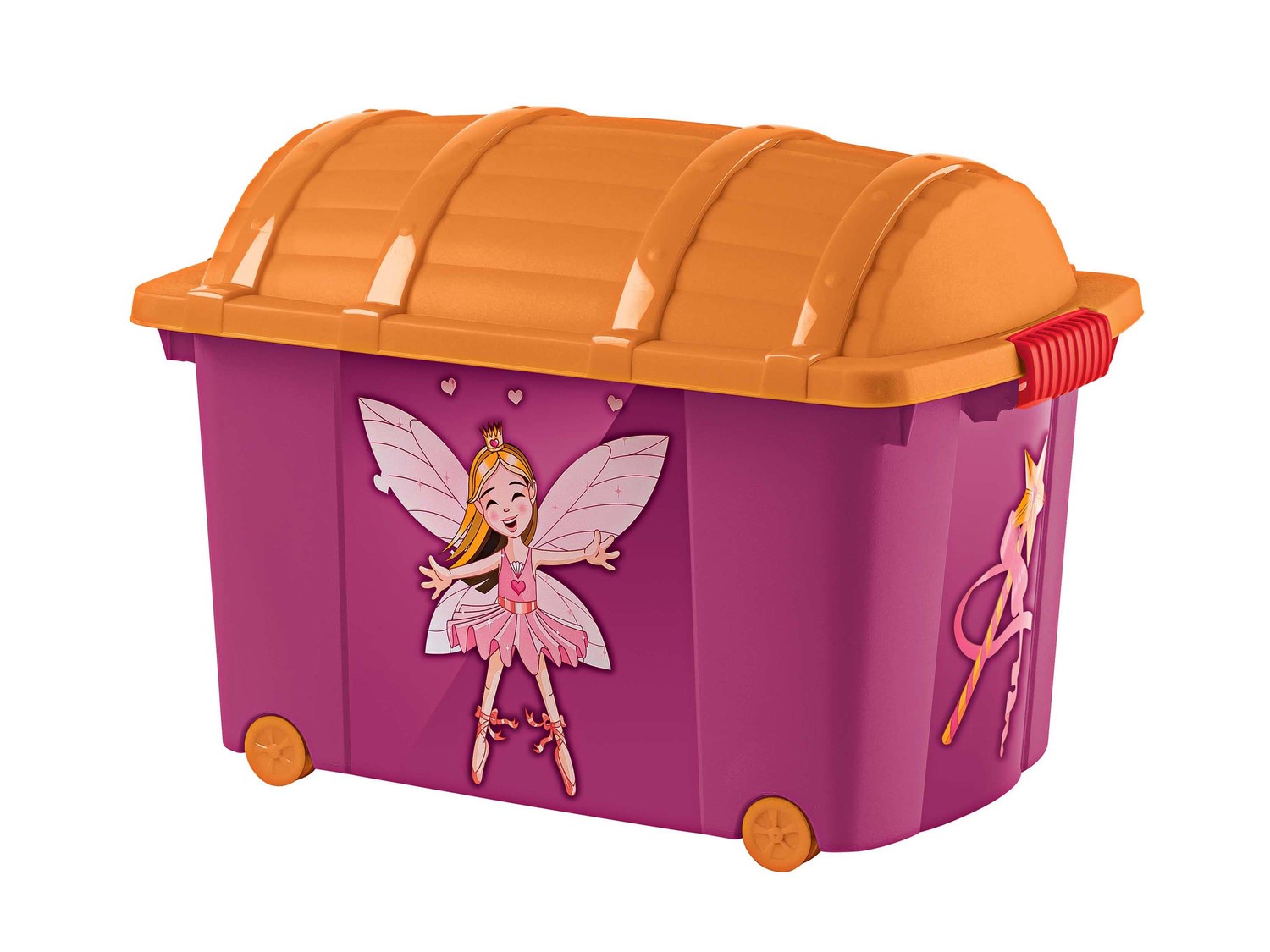Baule contenitore con rotelle, 45 L Cassetti, prezzo 9.99 €
- 59,5 x ...