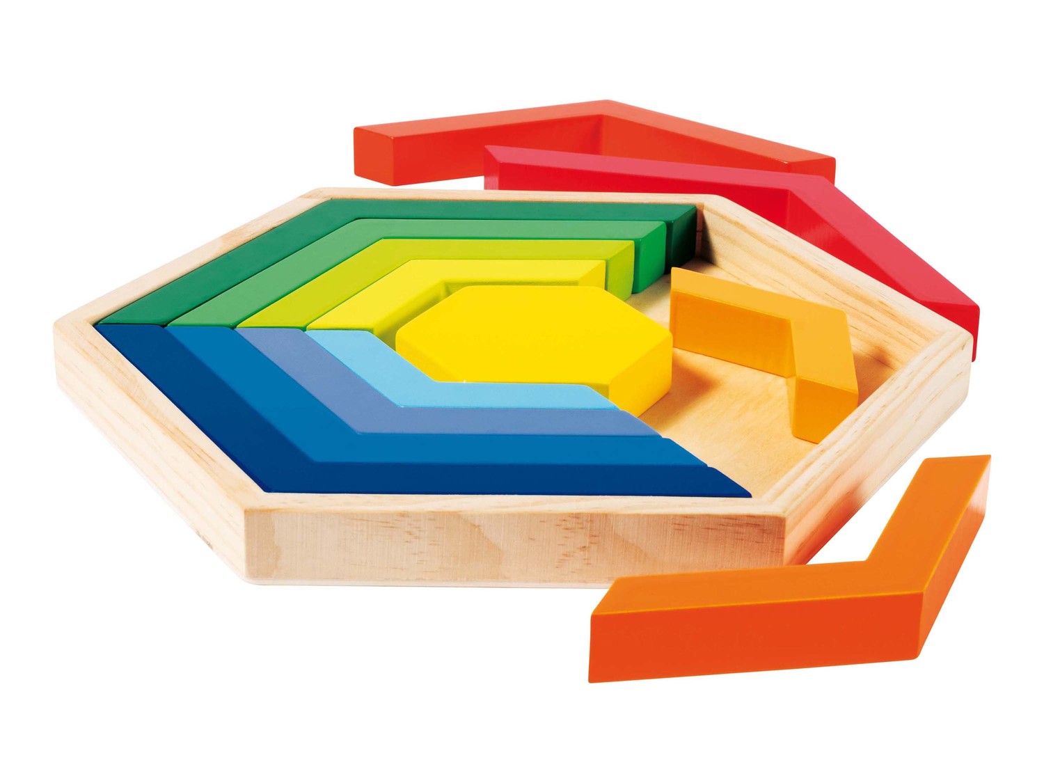 Gioco ad incastro in legno , prezzo 8.99 €
- 3 anni garanzia Italia
- FSC