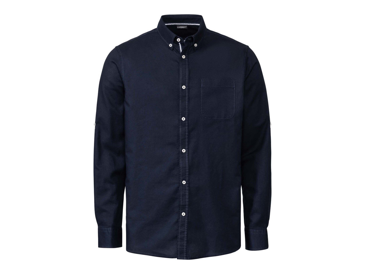 Camicia da uomo Livergy, prezzo 9.99 €
- In puro cotone