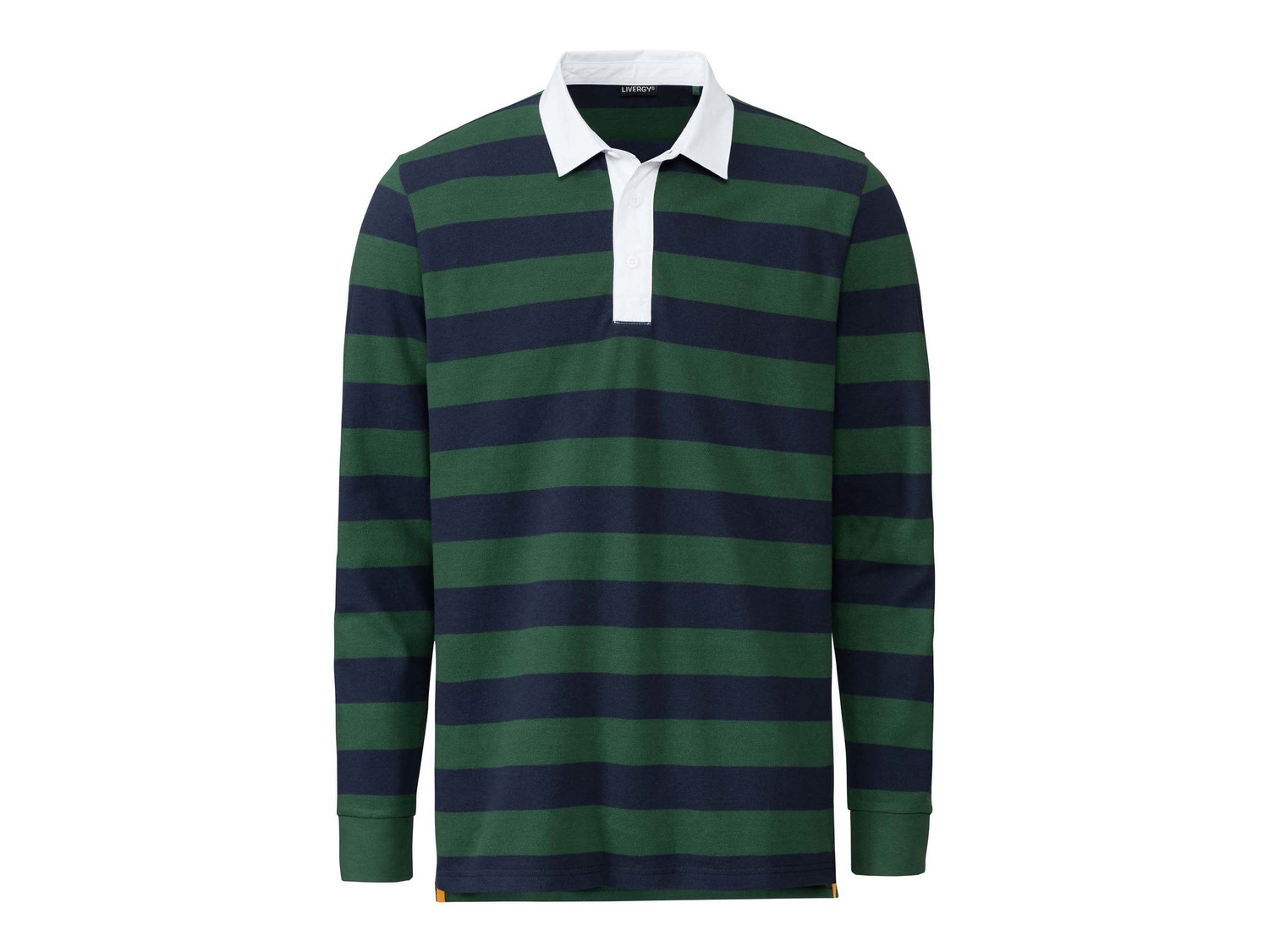Polo a maniche lunghe da uomo Livergy, prezzo 9.99 €
- In puro cotone