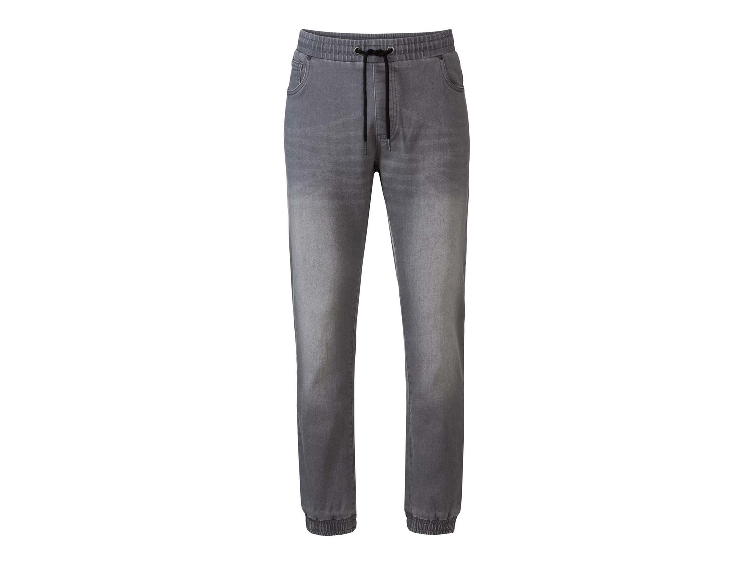 Joggers in jeans da uomo Livergy, prezzo 12.99 &#8364;  
Misure: 46-56
