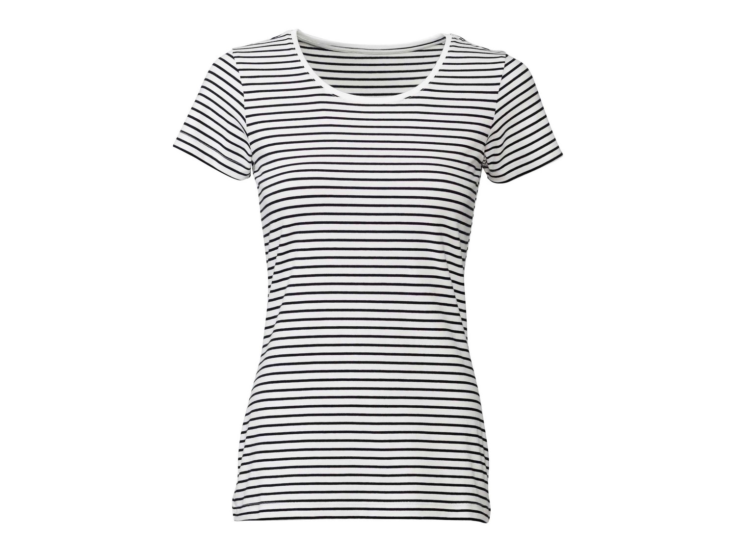 T-shirt da donna, 2 pezzi Esmara, prezzo 8.99 €
Misure: S-L
- GOTS