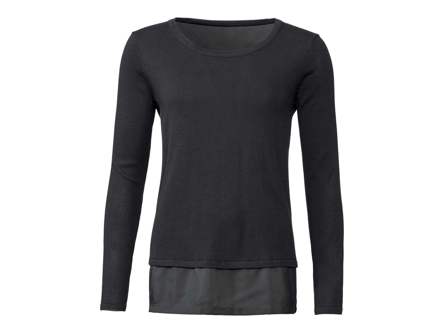 Pullover da donna Esmara, prezzo 9.99 €
- Look a strati con orlo della ...