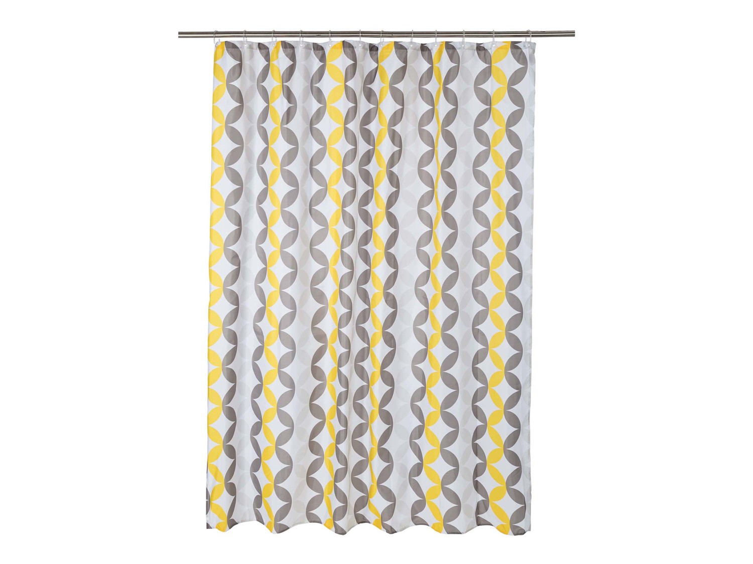 Tenda per doccia 180x200 cm Miomare, prezzo 5.99 €
- Con 12 occhielli ...